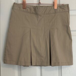 Girl Cat & Jack Khaki scooter skort size 12 plus